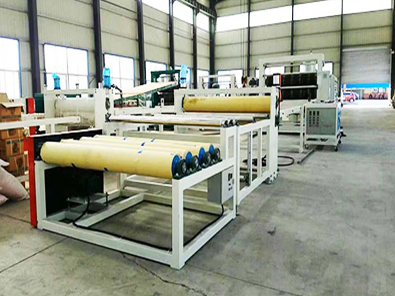 青島東方之星 PVC 水晶板生產設備：高透耐用之選，賦能多場景應用